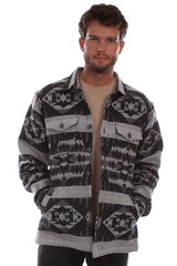 Scully Leather Farthest Point Grey Flannel Shirt/Jacket - Scully Leather - Flyclothing LLC
