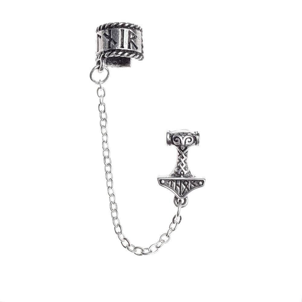 Alchemy Metal-Wear Thor Donner Earcuff - Alchemy Gothic