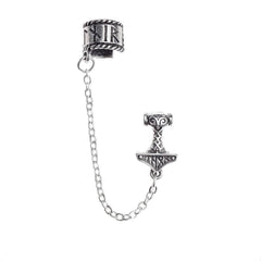 Alchemy Metal-Wear Thor Donner Earcuff - Alchemy Gothic