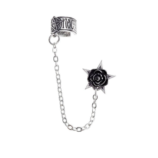 Alchemy Gothic Rosa Nocta Earcuff - Alchemy Gothic