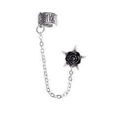 Alchemy Gothic Rosa Nocta Earcuff - Alchemy Gothic