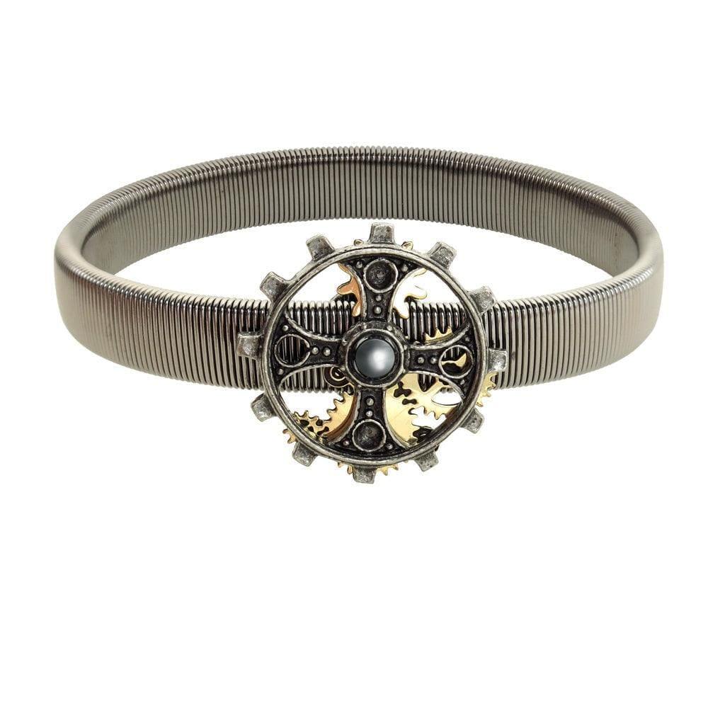 Alchemy Gothic Foundryman's Ring Cross Shirt Sleeve Band - Alchemy Gothic