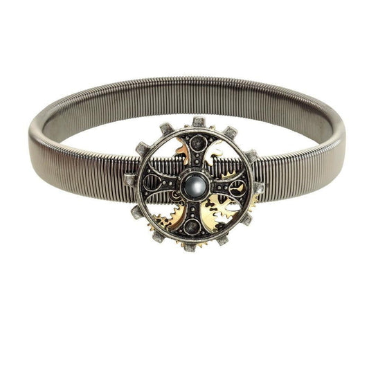 Alchemy Gothic Foundryman's Ring Cross Shirt Sleeve Band - Alchemy Gothic