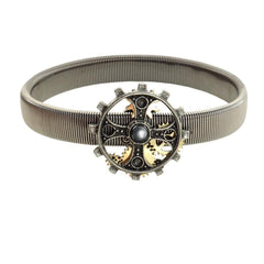 Alchemy Gothic Foundryman's Ring Cross Shirt Sleeve Band - Alchemy Gothic
