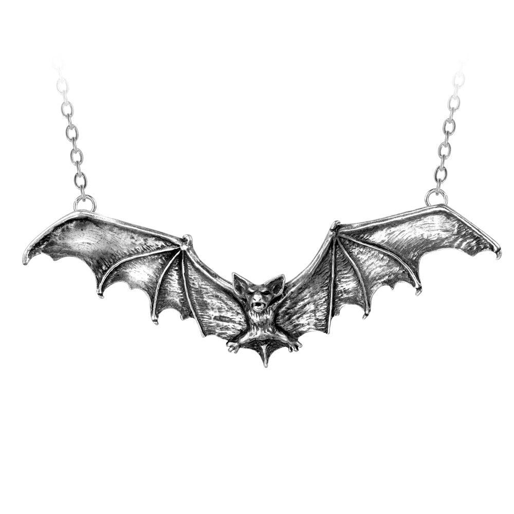 Alchemy Gothic Gothic Bat Necklace - Flyclothing LLC