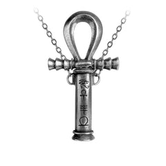 Alchemy Gothic Ankh of the Dead Necklace - Flyclothing LLC