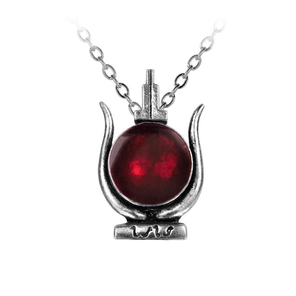 Alchemy Gothic Cult of Aset Pendant - Flyclothing LLC