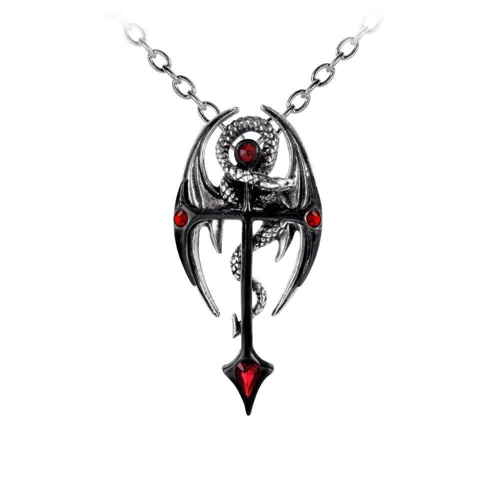 Alchemy Gothic Draconkreuz Pendant - Alchemy Gothic