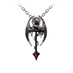 Alchemy Gothic Draconkreuz Pendant - Alchemy Gothic