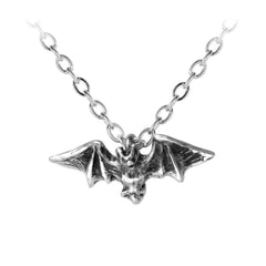 Alchemy Gothic Kiss of the Night Pendant - Flyclothing LLC