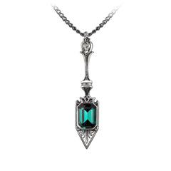 Alchemy Gothic Sucre Vert Absinthe Spoon Pendant - Alchemy Gothic