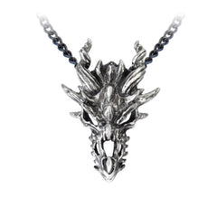 Alchemy Metal-Wear Dragon Skull Pendant - Flyclothing LLC