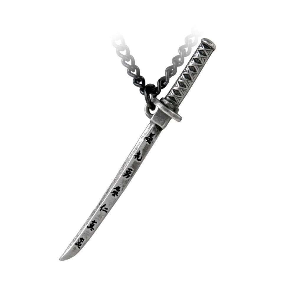 Alchemy Gothic Bushido Pendant - Alchemy Gothic