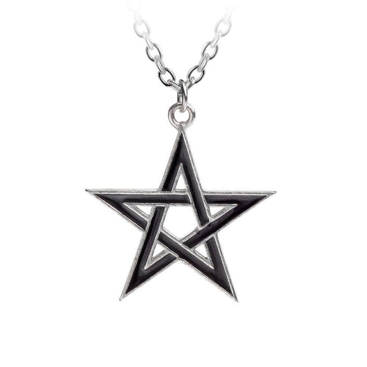 Alchemy Gothic Black Star Pendant - Alchemy Gothic