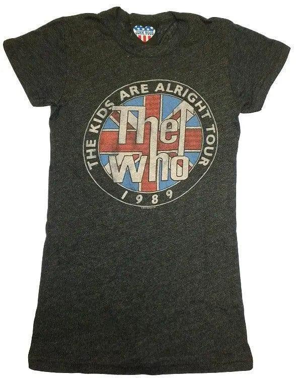 Junk Food Who Tee - Junk Food Clothing
