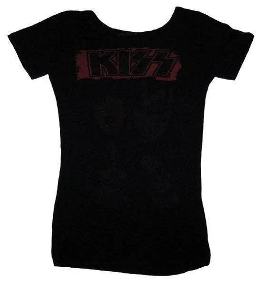 KISS Burnout Tee - KISS