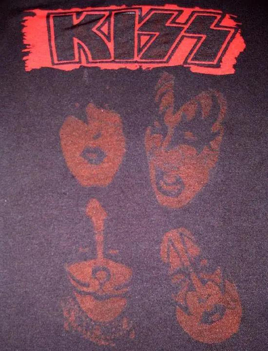 KISS Burnout Tee - KISS