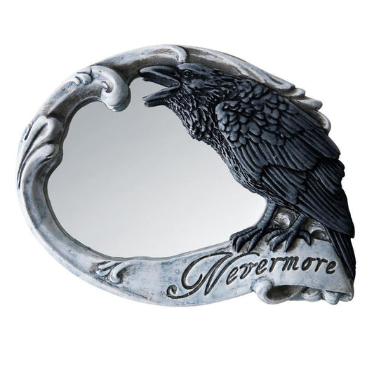The Vault Nevermore Compact Mirror - Alchemy Gothic