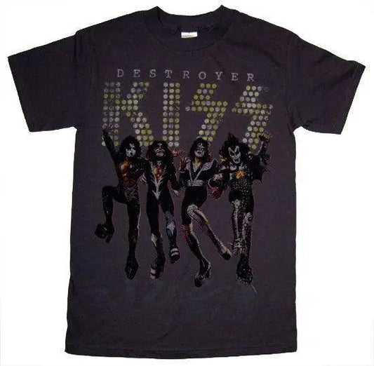 Kiss 30 Years of Destruction T-Shirt - KISS