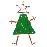 Set of 10 Dancing Girl Christmas Tree Pins - Creative Alternatives - Creative Alternatives
