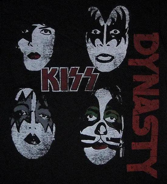 Kiss Dynasty T-Shirt - KISS