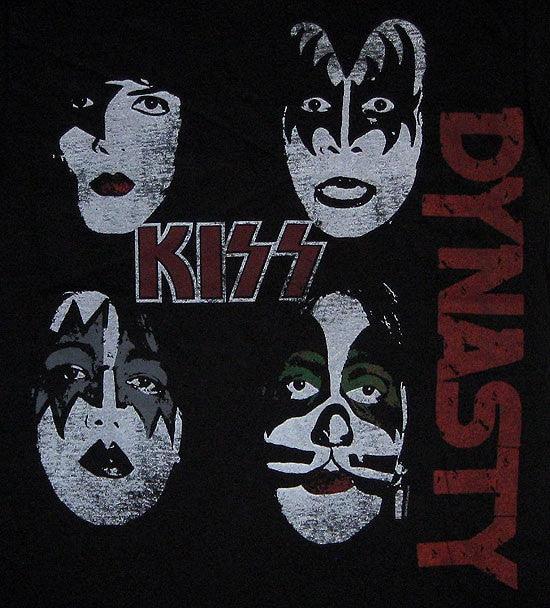 Kiss Dynasty T-Shirt - Flyclothing LLC