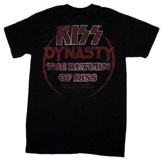 Kiss Dynasty T-Shirt - KISS