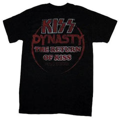 Kiss Dynasty T-Shirt - KISS