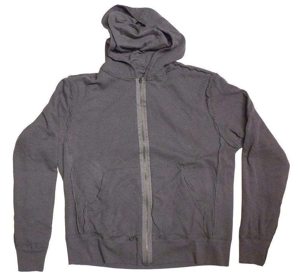 Pop Icon Charcoal Reverse Hoodie - Pop Icon Clothing