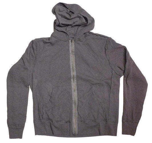 Pop Icon Charcoal Reverse Hoodie - Pop Icon Clothing