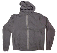 Pop Icon Charcoal Reverse Hoodie - Pop Icon Clothing