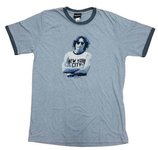 John Lennon Ringer T-Shirt - Flyclothing LLC