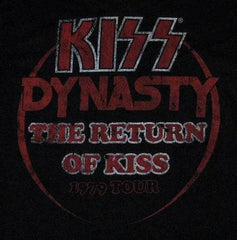 Kiss Dynasty T-Shirt - KISS