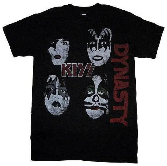 Kiss Dynasty T-Shirt - KISS