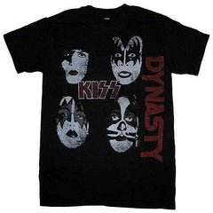 Kiss Dynasty T-Shirt - KISS