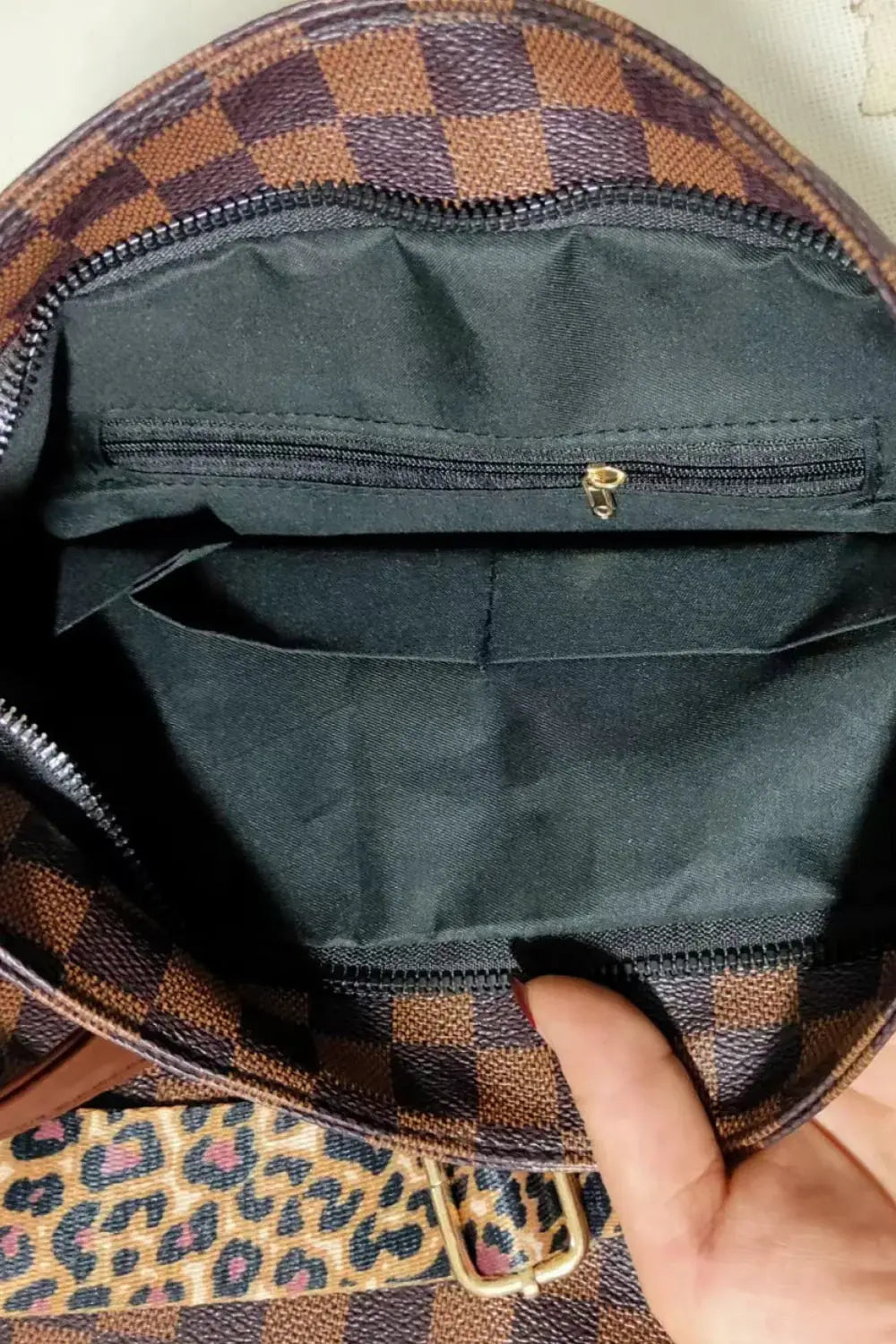 PU Leather Shoulder Bag with Tassel - Trendsi - Flyclothing LLC