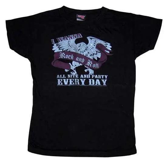 I Want to Rock & Roll All Day Tee - KISS