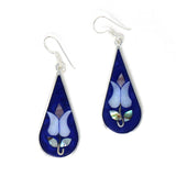 Tulip Abalone Teardrop Earrings - Artisana - Flyclothing LLC