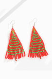 Christmas Beaded Earrings - Trendsi - Flyclothing LLC