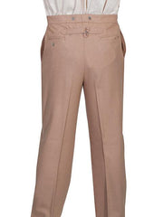 Scully Leather Tan Wool Blend Gent Mens Pant - Flyclothing LLC