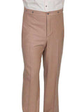 Scully Leather Tan Wool Blend Gent Mens Pant - Scully Leather