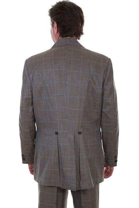 Scully MULTI PLAID TOWN COAT - Scully Leather - Flyclothing LLC