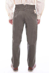 Scully ARMY HERRINGBONE VIGILANTE PANT - Scully Leather - Flyclothing LLC
