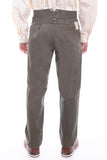 Scully Leather Army Herringbone Vigilante Mens Pant - Scully Leather
