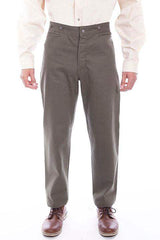 Scully ARMY HERRINGBONE VIGILANTE PANT - Scully Leather - Flyclothing LLC