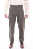 Scully Leather Army Herringbone Vigilante Mens Pant - Scully Leather