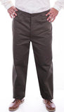 Scully Leather Charcoal Herringbone Vigilante Mens Pant - Scully Leather