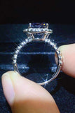 Let It Go 2 Carat Moissanite Ring - Trendsi - Flyclothing LLC