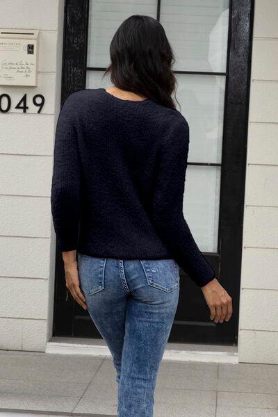 Cropped Cami and Open Front Cardigan Set - Trendsi