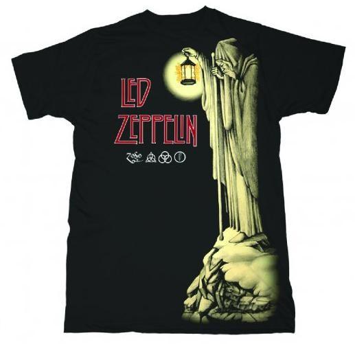 Led Zeppelin Stairway to Heaven T-Shirt - Flyclothing LLC